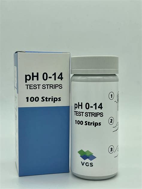 pH Test Strips