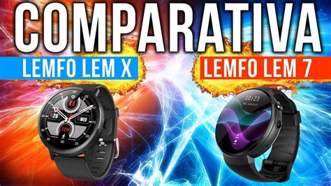 Lemfo Lem X Vs Lemfo Lem Comparativa Completa En Espa Ol Youtube