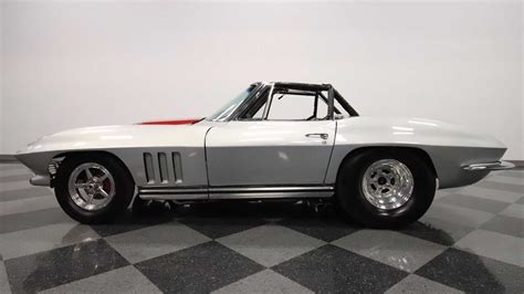 chevrolet corvette pro street  blow   motorious