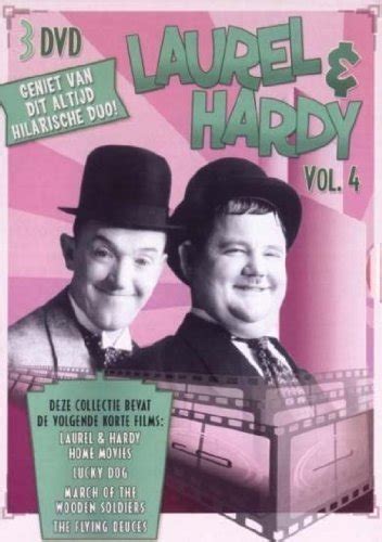 Laurel Hardy Vol Four 3 DVDs Holland Import Amazon De Stan