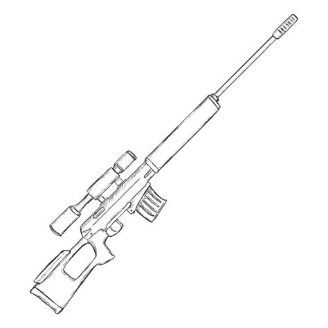 Rifle Outline