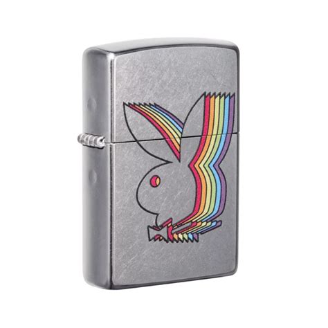 Briquet Zippo Playboy Chrome Wicked Store