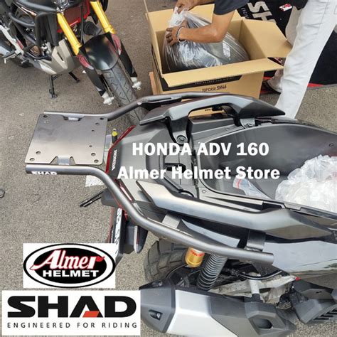 Promo Shad Top Breket Adv Breket Box Motor Breket Saja Jakarta