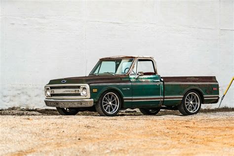 1969 Chevrolet C10 Looks Rusty Hides Modern Ls V8 Under The Hood