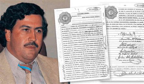 Fotografía Documental De La Vida Y Fortuna De Pablo Escobar