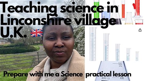 Weekly Vlog Come With Me To Teach Science In A Village In The U K