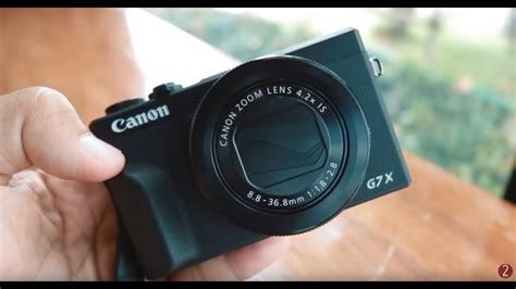 ทำความรู้จัก Canon Powershot G7x Mk Iii Youtube