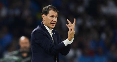 Naples Grosse Surprise Pour L Avenir De Rudi Garcia