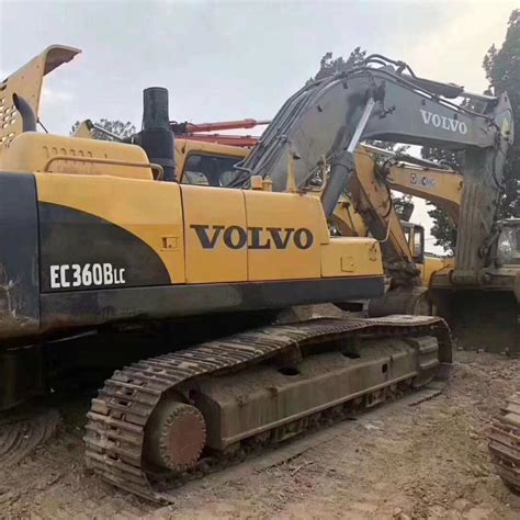 Used Original Volvo Excavator Ec360blc Ec290 Ec240 Ec210 China