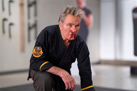 'Cobra Kai': Martin Kove Really Punched Glass in 'Karate Kid II' Opening