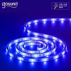 Xiaomi Gosund Smart Rgb Led Light Strip Sl Price In Bangladesh