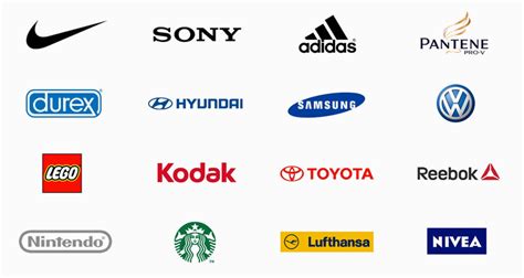 Meaning Of 35 Famous Brand Names Quảng Cáo Taxi