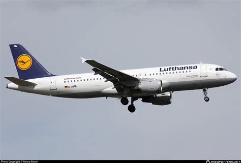 D AIPA Lufthansa Airbus A320 211 Photo By Ronny Busch ID 170668