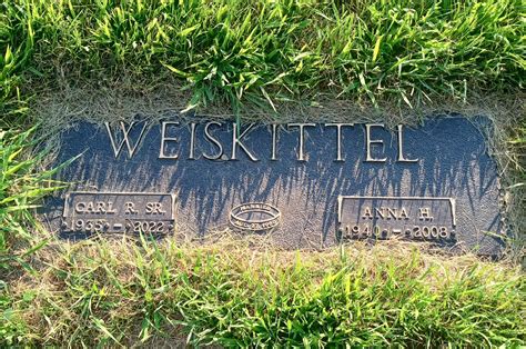 Anna Helen DeFrees Weiskittel 1940 2008 Find A Grave Memorial