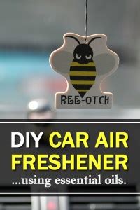 DIY Car Air Freshener