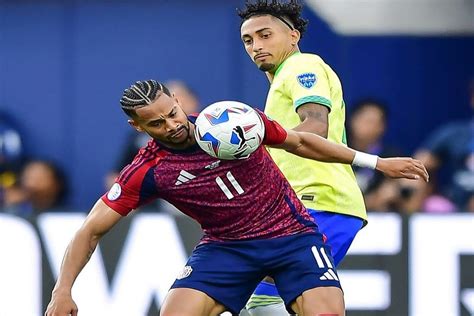 Hasil Copa America Buntu Brasil Diimbangi Kosta Rika