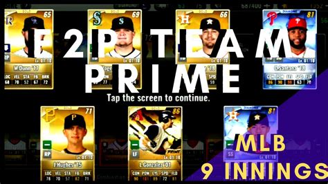 Mlb Innings F P Team Prime Prime Misses Premium Packs