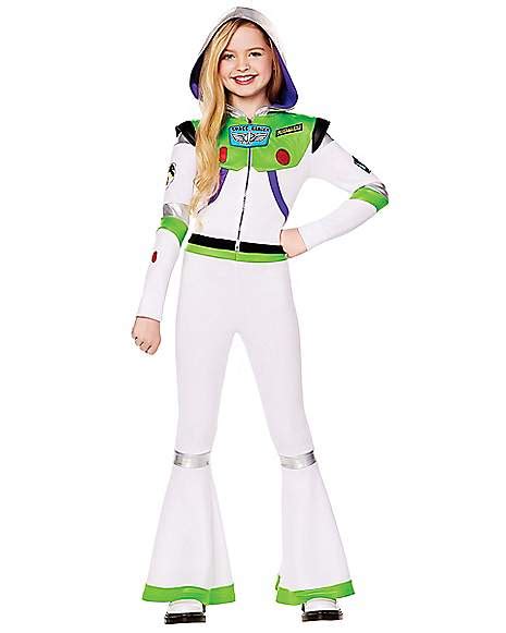 Kids Buzz Lightyear Jumpsuit Costume Toy Story Spencers