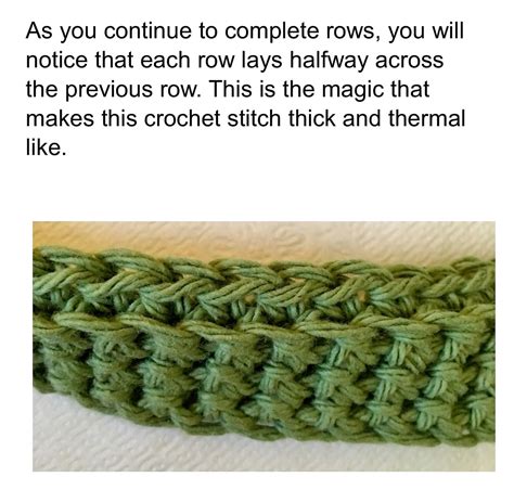 Simple Crochet Thick Hot Pad Pattern Pattern Princess
