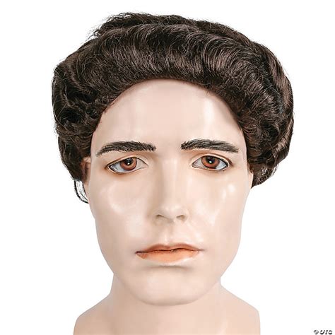 Mens Aristocratic Colonial Man Wig Halloween Express