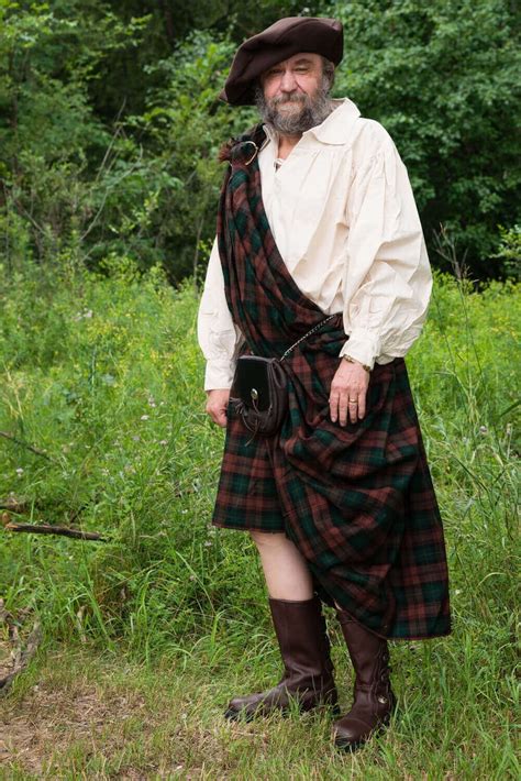 Us Military Tartan Great Kilt Homespun Wool Blend Made In Etsy