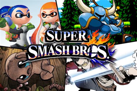 Super Smash Bros. Switch: 10 Characters We Want To See