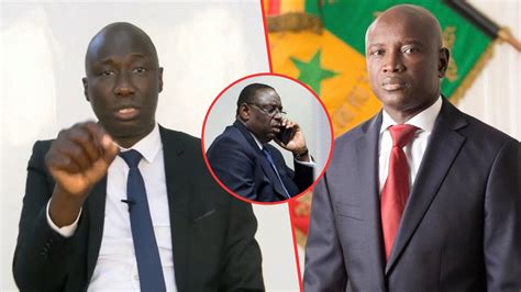 Report Des Elections Dame Mbodji Attaque Aly Ngouille Ndiaye Et