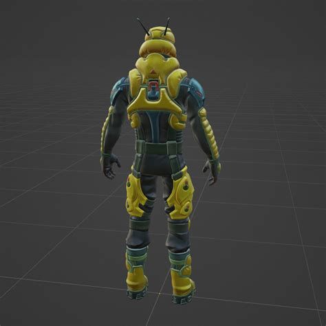 Pillar - Fortnite 3D Model by Shevraar