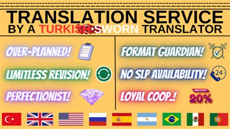 Provide Manual Translations From English To Turkish And Vice Versa By