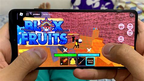 Doando Frutas Para Iniciantes No Sea Blox Fruits Mobile Youtube