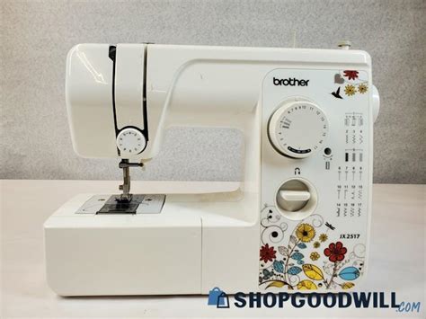 Brother Sewing Machine Jx2517 ShopGoodwill