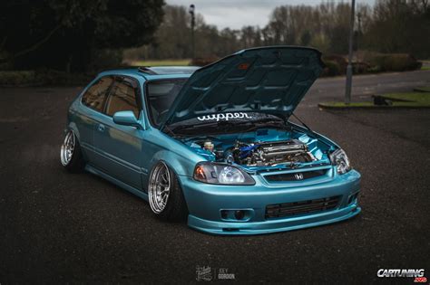 Honda Civic Twin Turbo