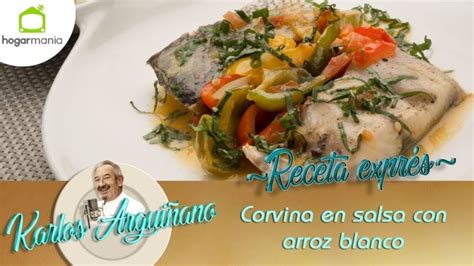 Deliciosa corvina al horno con la receta de Karlos Arguiñano Lo mejor