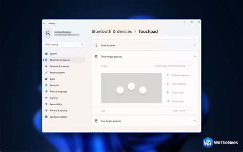 How To Customize Touchpad Gestures In Windows Custom Windows