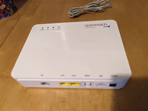 Bt Openreach Fibre Vdsl2 Modem Eci Telecom Nga Eci Cpe Modems Type