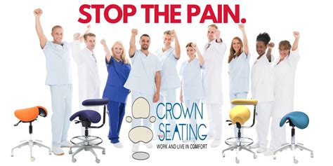 Crown Seating And The Importance Of Ergonomics In The Dental Office