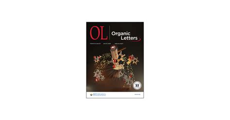 Organic Letters Vol No Acs Publications