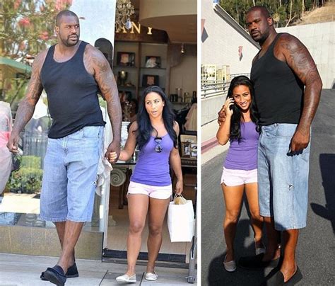 Shaq And His Girlfriend