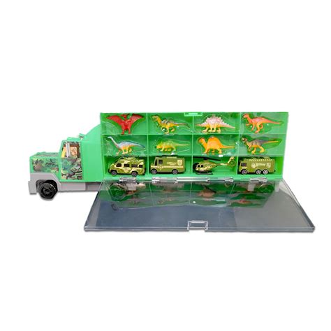 Carreta De Brinquedo Dino Cart Dinossauros E Carros Infantil Shop