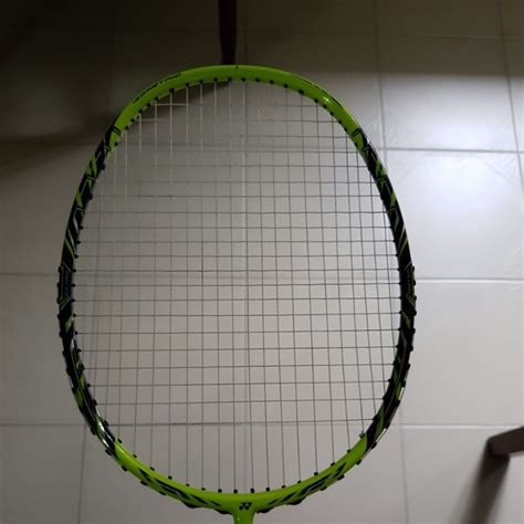 Yonex Nanoray Z Speed Sports Equipment Sports Games Racket Ball