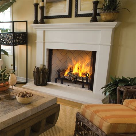 Georgian Wood Burning Fireplace Collection By Astria Traditional