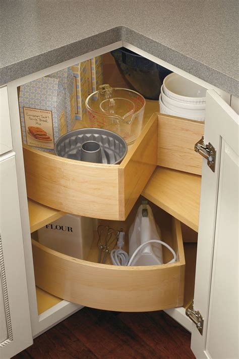 Base Super Lazy Susan Cabinet Diamond Cabinetry