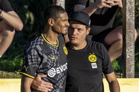 BVB Sébastien Haller vom Krebspatienten zum Meister Macher