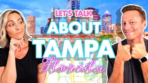 Tampa Florida REVEALED A Comprehensive Map Tour Living In Tampa