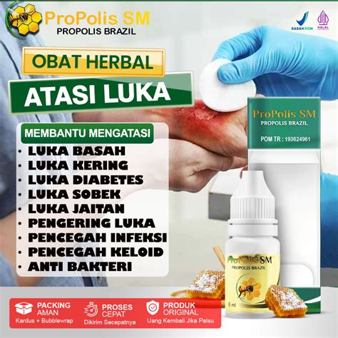 Jual Obat Luka Basah Luka Kering Luka Bakar Luka Diabetes Luka Jaitan