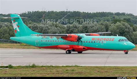 UR RWC Windrose Air ATR 72 All Models At Lviv Danylo Halytskyi