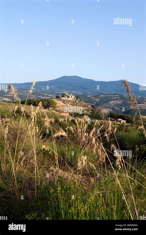 hotels resort luxury Montalcino landscape countryside castle castles panoramic "Italian ...