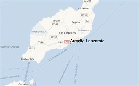 Arrecife-Lanzarote Weather Station Record - Historical weather for ...