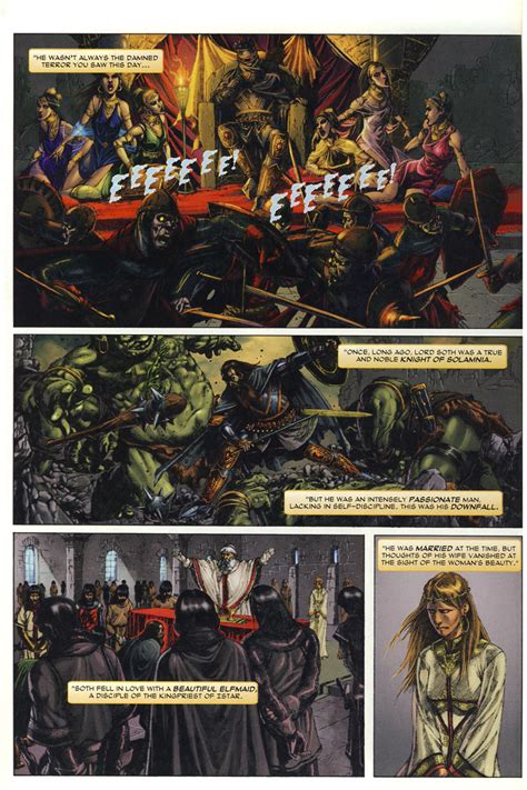 Kuronons D D Comics History Part 23 Dragonlance Chronicles DDP