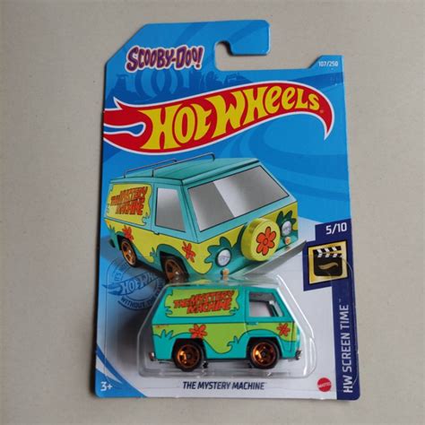 Hot Wheels The Mystery Machine Scooby Doo Shopee Thailand